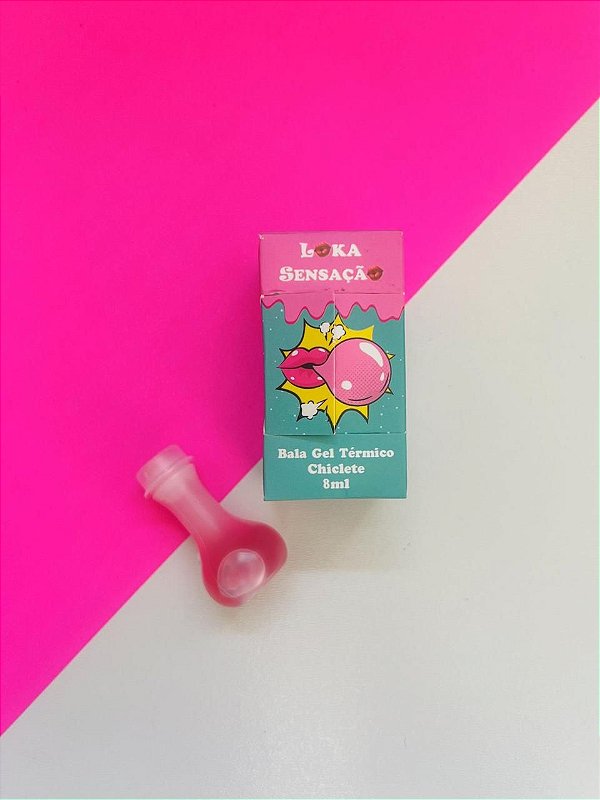 Loka com Pimenta Gel Comestível