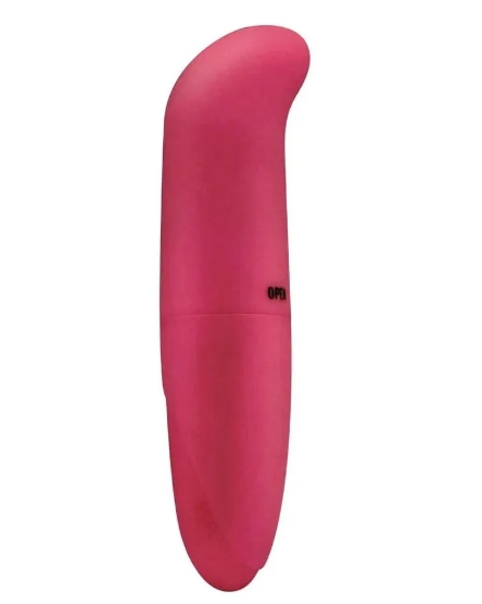 Vibrador ponto G em ABS Liso
