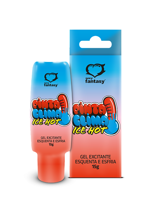 Pinta clima ice e hot 15g - sexy fantasy