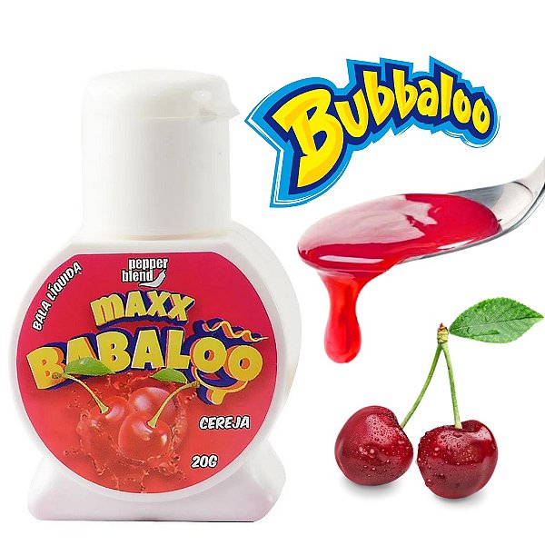 Gel Térmico Comestível Maxx Babaloo 20 g - Pepper Blend