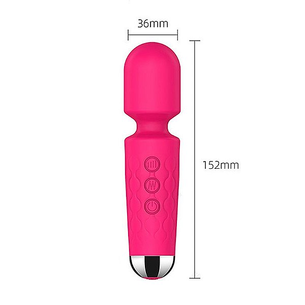 Varinha mágica - recarregável - Stacy Mini - SI