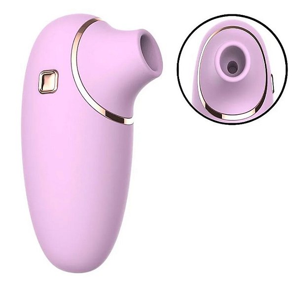 Vibrador de pulsação - bean denso - SI: Cor: Rosa
