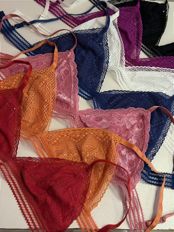 Sutien Athenas - sem bojo e sem aro