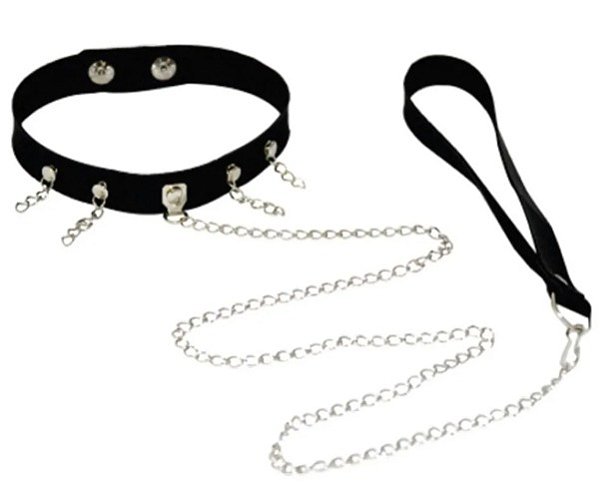 Coleira com Guia Garji