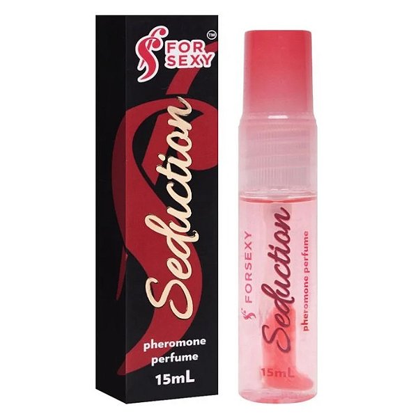 Perfume Feminino Seduction Forsexy 15ml