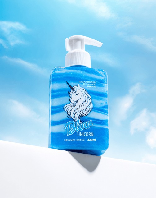 Blow Unicorn Gel Hidratante Corporal 320ML Hot Flowers