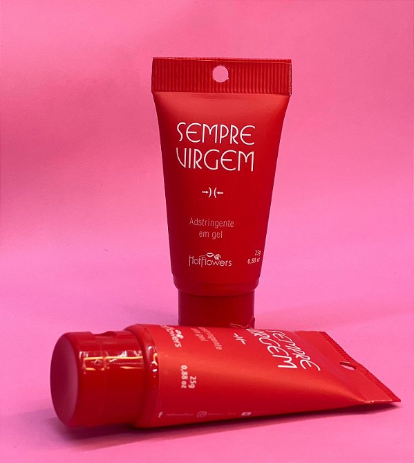 Sempre Virgem - Gel para apertar