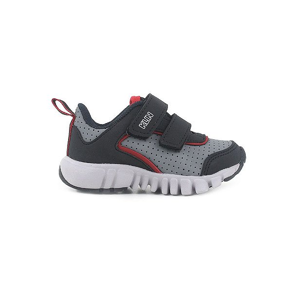 Tênis Infantil Masculino Klin Jump Grafite - 2440
