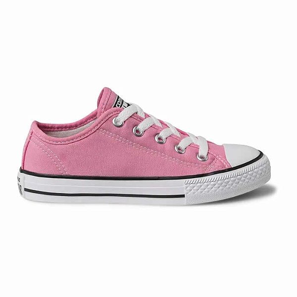 Tênis Infantil Converse All Star Chuck Taylor Ox Rosa - CK0001