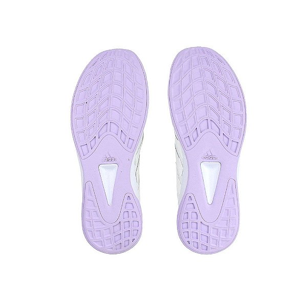 TÃªnis Feminino Adidas QT Racer White- GW4842 - Estrela Mix - Uma Loja Completa