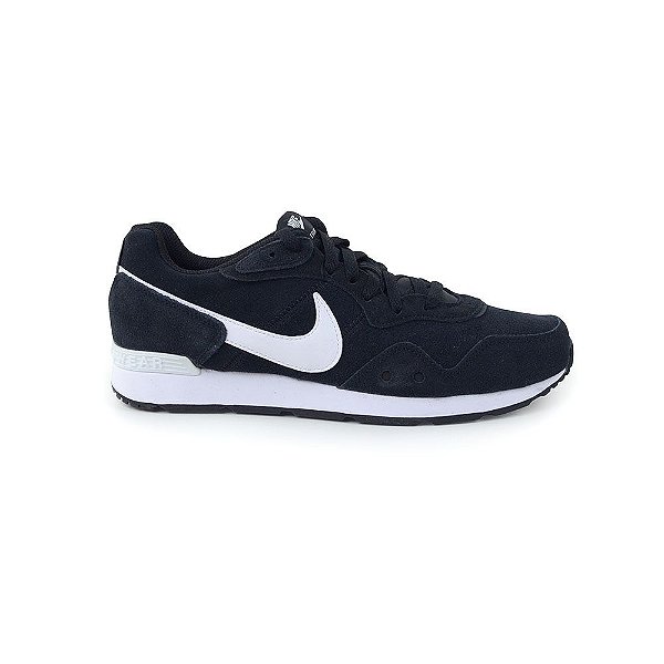 Tênis Masculino Nike Venture Runner Suede Preto - CQ4557