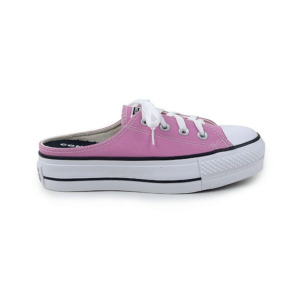 Tênis Feminino Converse All Star Mule Lift Rosa - CT1733 - Estrela Mix -  Uma Loja Completa