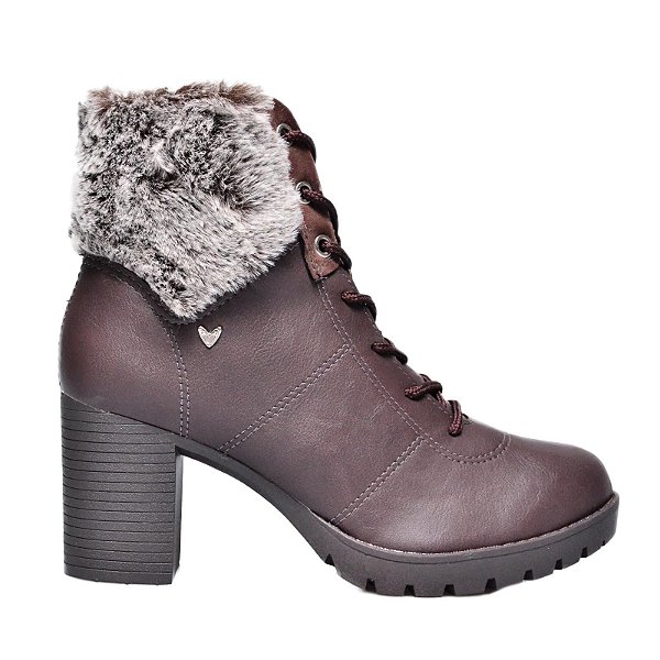 Bota Feminina Mississipi Coturno Murgon Cacau - Q6631