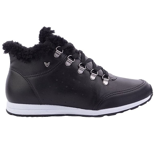 Tênis Feminino Mississipi Bertini Preto - Q6303
