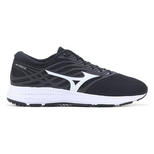 Tênis Masculino Mizuno Action 2 Preto - 101024024