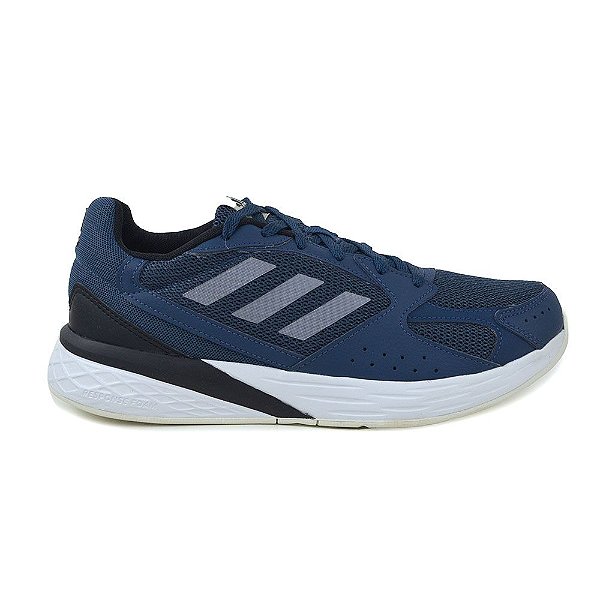 Tênis Masculino Adidas Response Classic Navy Azul - H02066