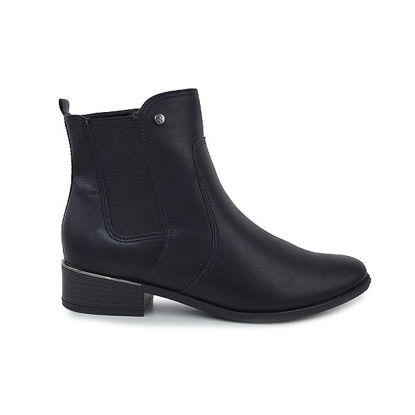 Bota Feminina Ramarim CB Plus Preto - 22-53101