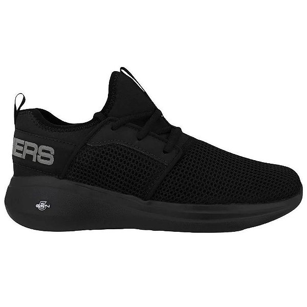 Tênis Masculino Skechers Go Run Fast Preto - 55103BR