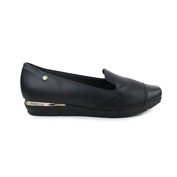 Sapato Feminino Piccadilly Preto 147184