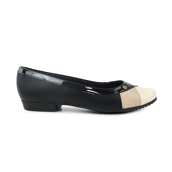 Sapato Feminino Piccadilly Preto - 250189