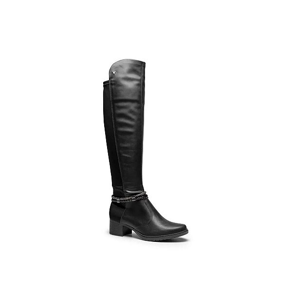 Bota Feminina Mississipi CL Berteli Preta - Q6771