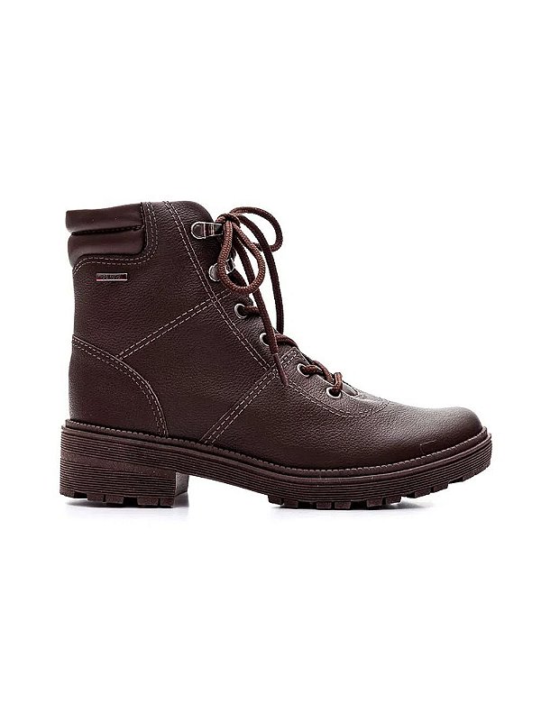 Bota Feminina Dakota Coturno Valais Marrom Chocolate - G4971