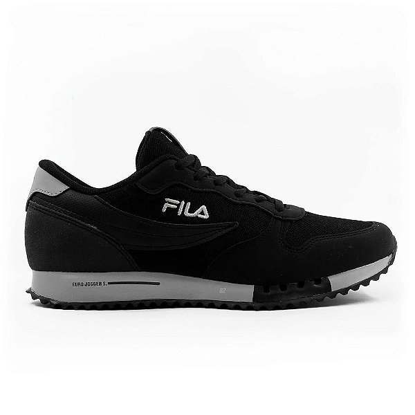 Tênis Masculino Fila Jogger Sport Preto- 991562