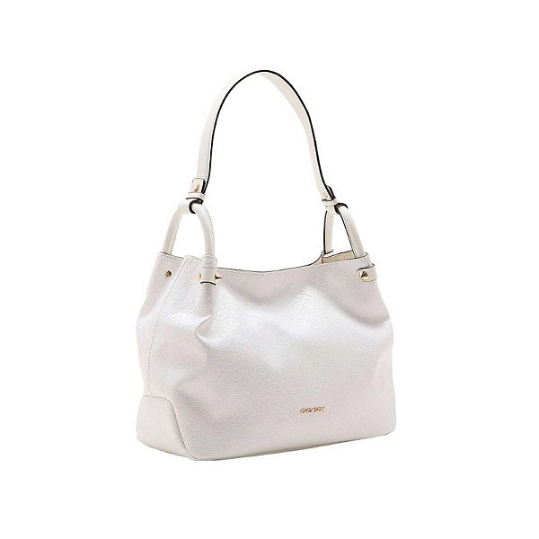Bolsa Feminina Chenson Verniz Texturizado Ombro - 3483566