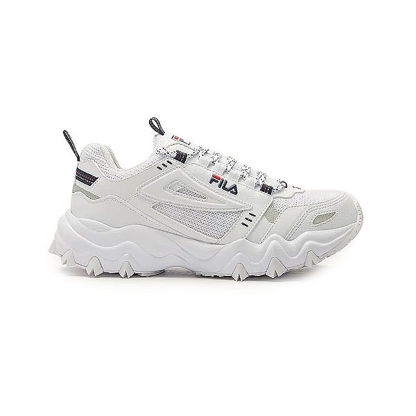 Tênis Feminino Fila Oakmont Branco - F02L004046