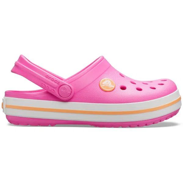Sandália Infantil Crocs Crocband Clog Electrink Pink - 204