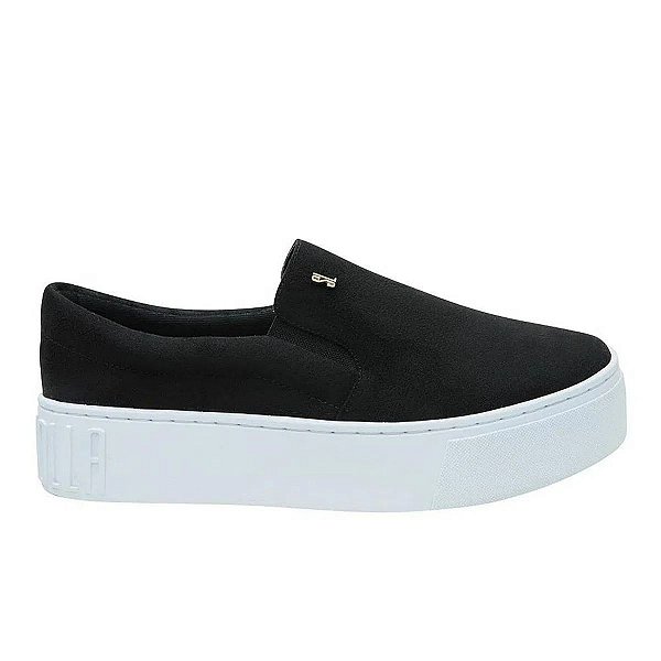 Tênis Feminino Santa Lolla Suede Preto - 038F