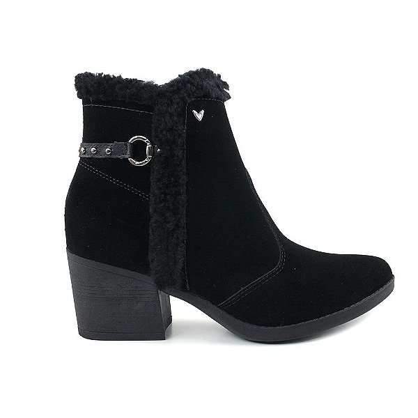 Bota Feminina Mississipi CB Wolford Preta - Q5742