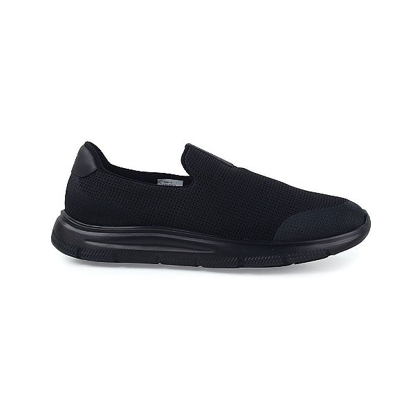 Sapatênis Masculino Pipper Austin Touch Preto - 55981A