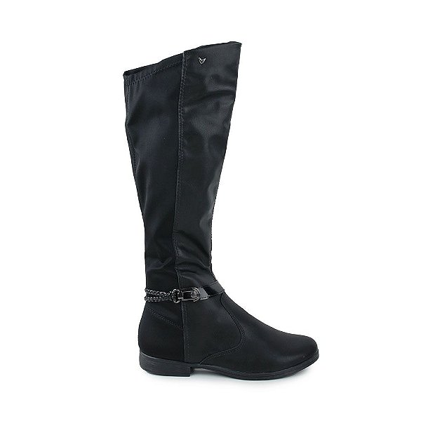 Bota Feminina Mississipi Berteli Preta - Q6811-0001
