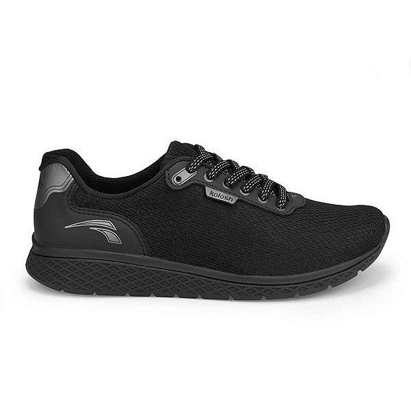 Tênis Feminino Kolosh Angel 2 Preto - K4061A