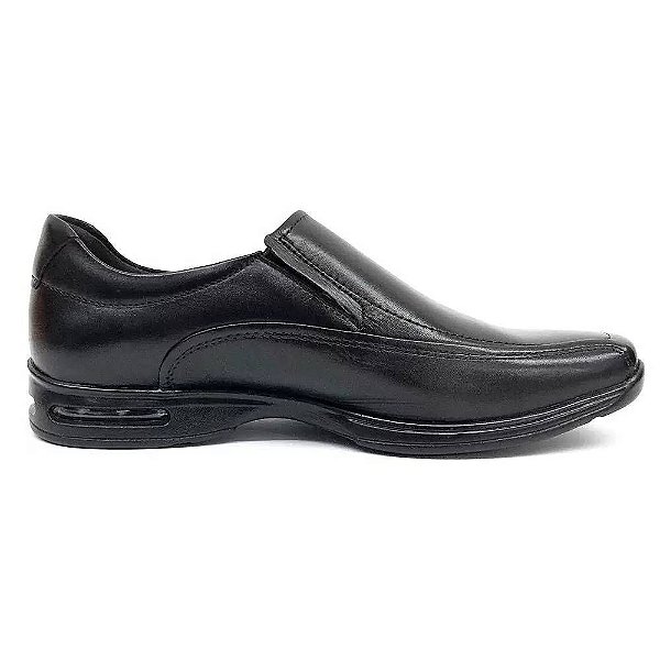 Sapato Masculino Democrata Spot Preto 448027-003