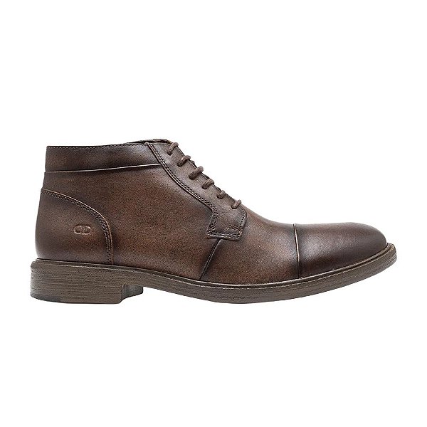 Bota Masculina Democrata Rust Carvão 119103