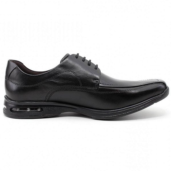 Sapato Masculino Democrata Spot Preto 448026-003