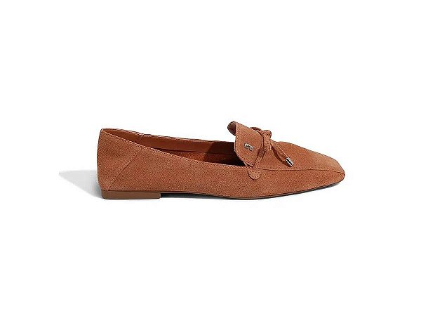 Sapato Mocassim Feminino Santa Lolla Marrom - 0504