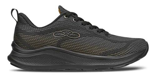 Tênis Feminino Olympikus Solar Preto Bronze - 4332