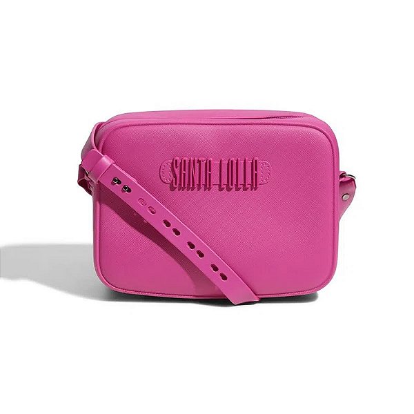 Bolsa Feminina Santa Lolla Xangai Transversal Rosa - 0452
