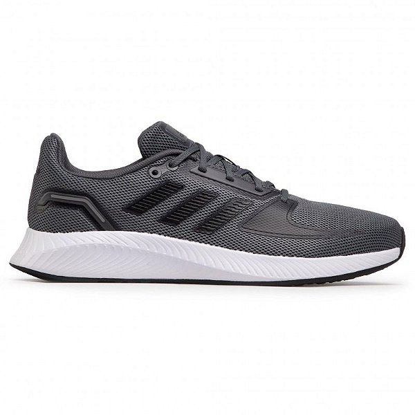 Tênis Masculino Adidas Runfalcon 2.0 Grey Core Black FY8741