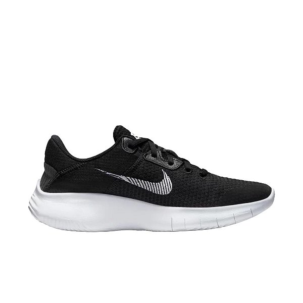 Tênis Feminino Nike Flex Experience Black White DD9283