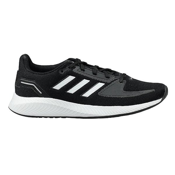 Tênis Feminino Adidas Run Falcon Black FY5946