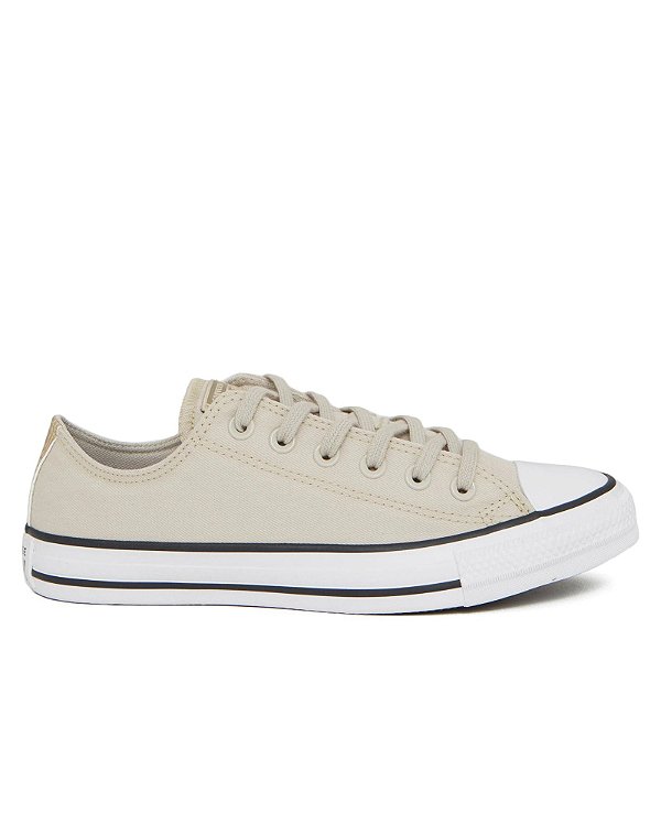 Tênis Converse All Star Chuk Taylor Ox Bege - CT1730