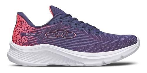 Tênis Feminino Olympikus Delta Eclipse Coral - 4332