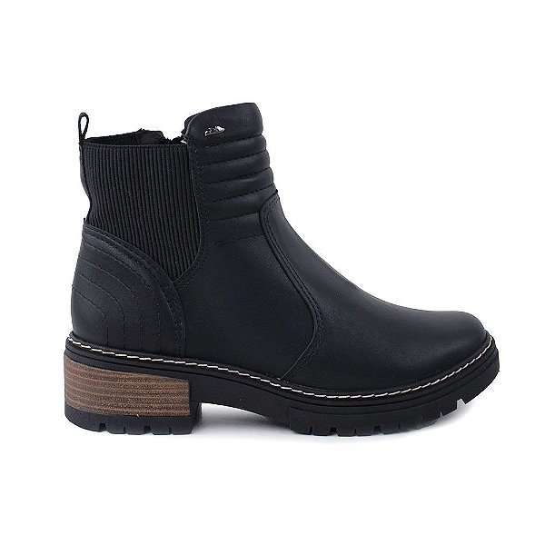 Bota Feminina Dakota CB Almeria Preta - G4912