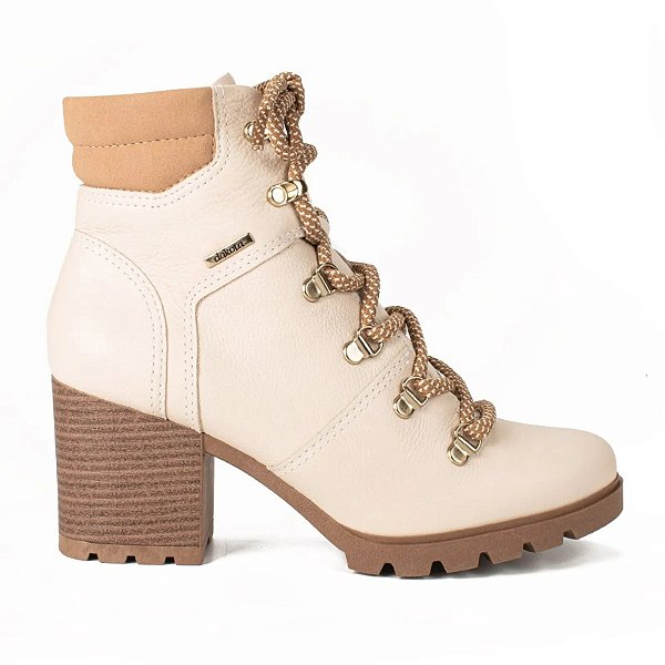 Bota Feminina Dakota CB Vincent Tule - G4562