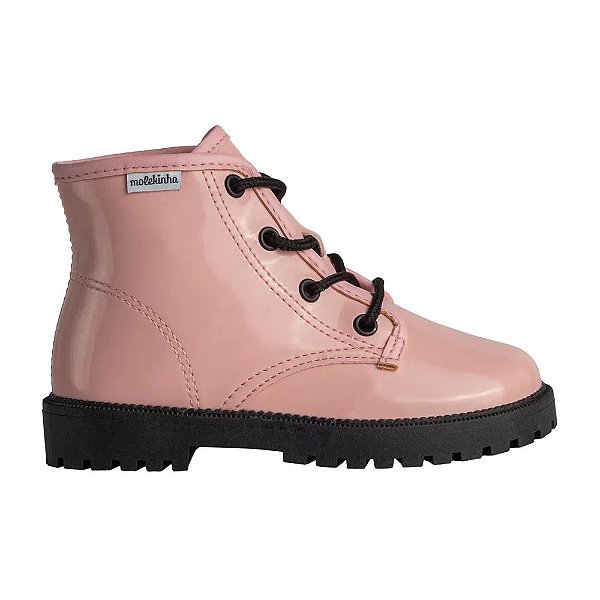 Bota Infantil Feminina Molekinha Rosa - 2126.512