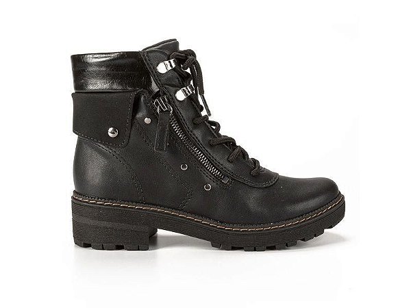 Bota Feminina Dakota CB Coturno Almeria Preto - G4513-0001